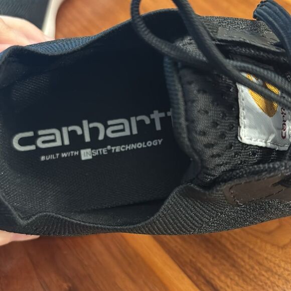 Carhartt Black Force Nano Composite Work Utility Shoe Size 11.5 - Picture 5 of 12